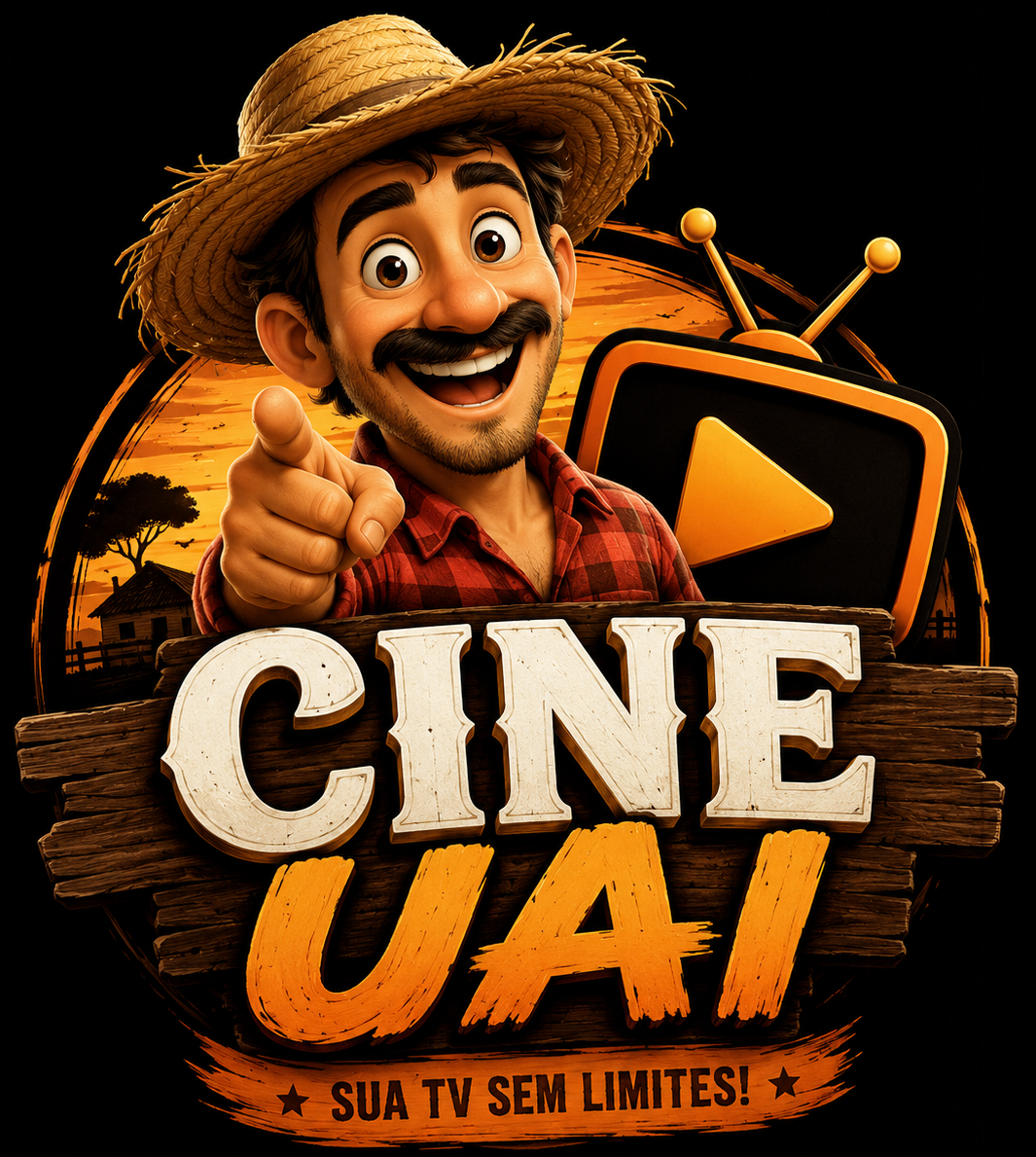 Cine uai IPTV 10 reais e IPTV 20 reais